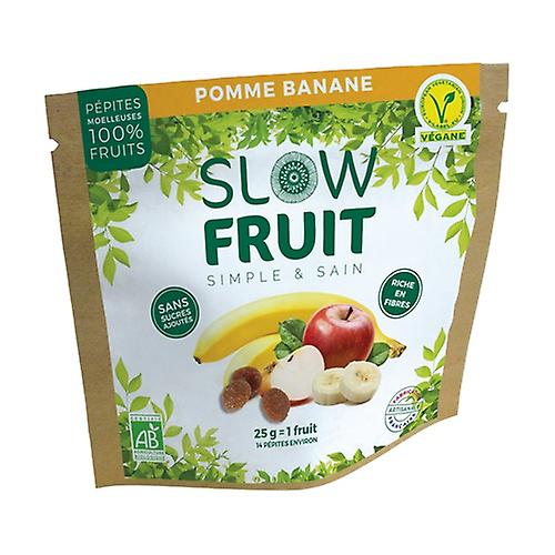 Fruit snack (soft 100% fruit nuggets) banana apple 25 g