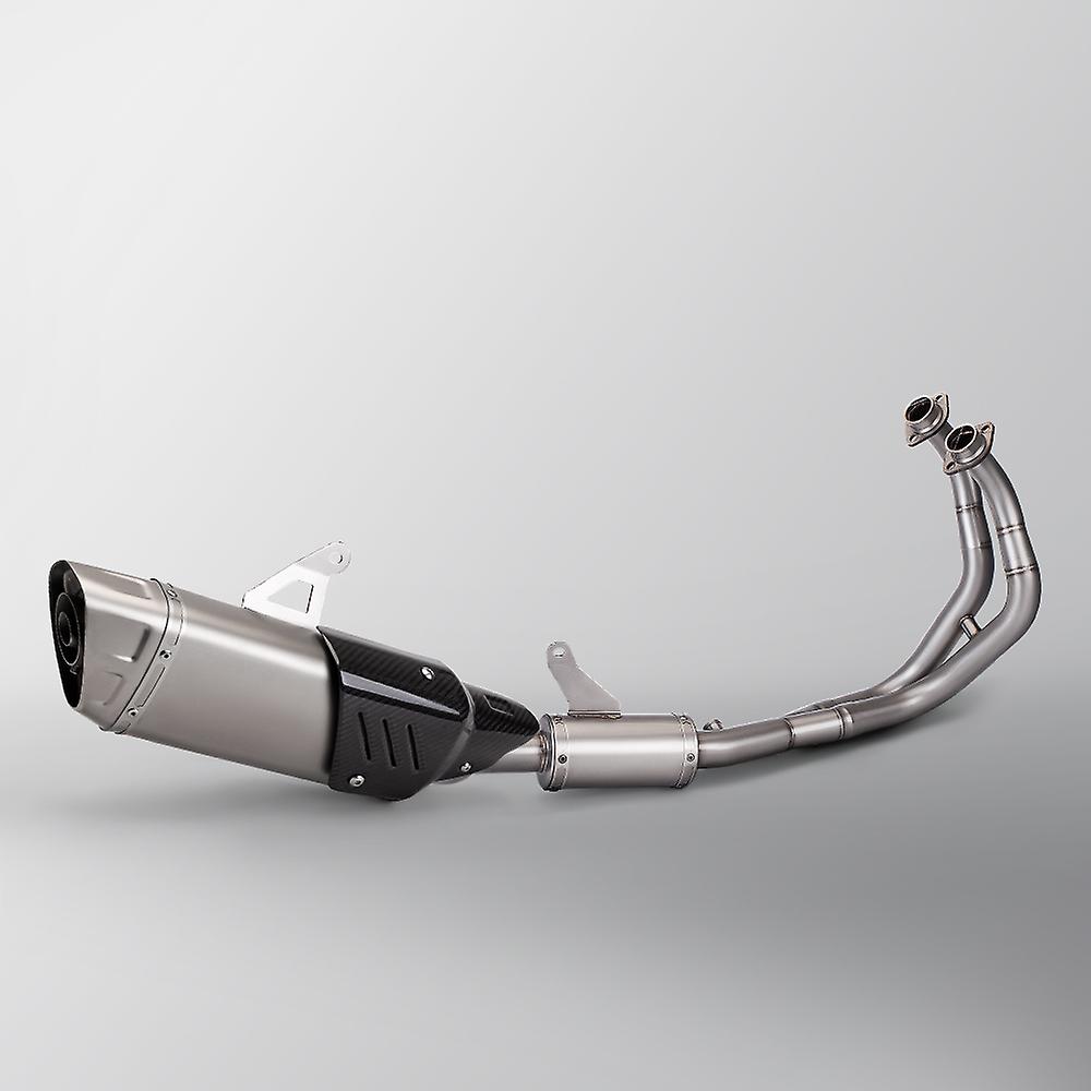 For Yamaha R7 2021-2023 YZF R7 YZF R7 full exhaust system Muffler Header Link Pipe 51mm
