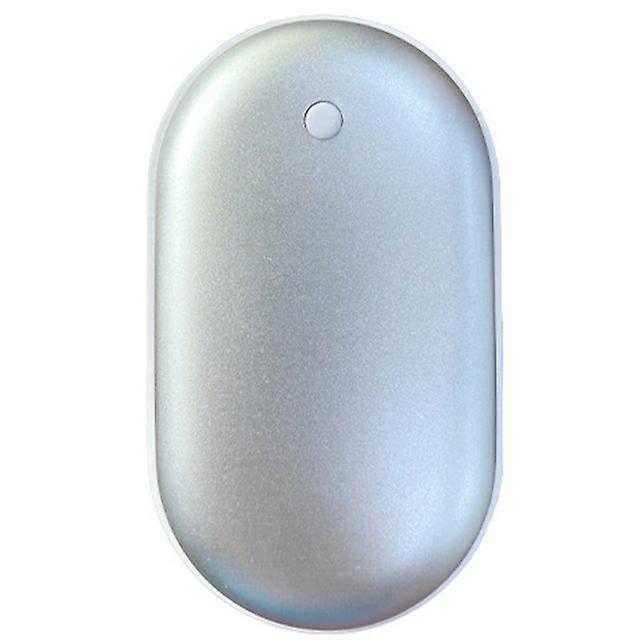 Winter Mini Hand Warmer Heating Pad Mobile Power Usb Rechargeable Handheld Warmer Heater Pocket Cartoon Electric Heater Warmer.