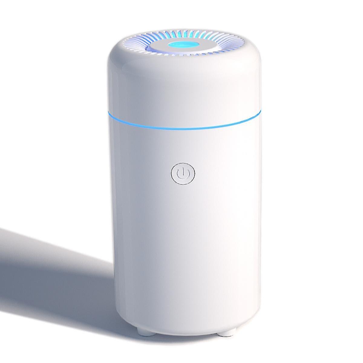 White Portable Aroma Diffuser Car Aroma Diffuser Essential Oil Diffuser USB Mini Humidifier