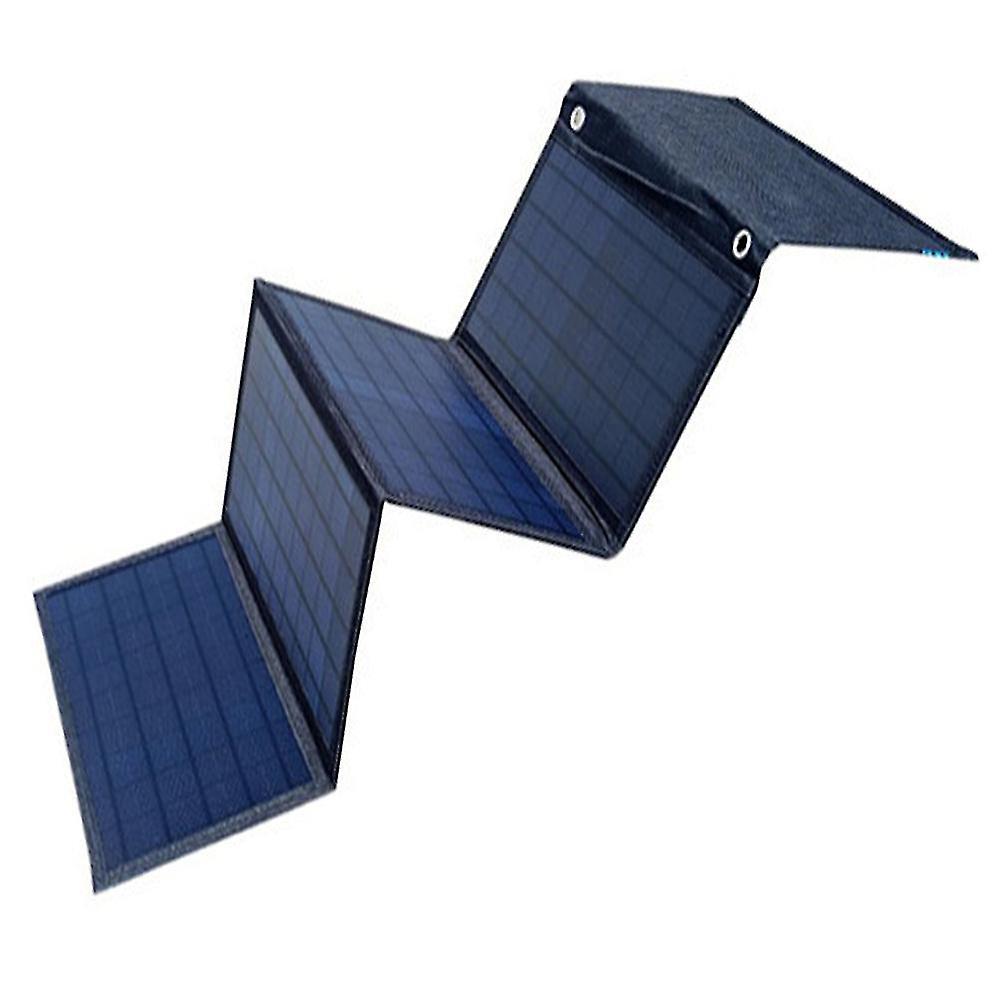 30w Foldable Solar Panels Ip65 Waterproof Solar Panel Kit For Portable Power Station,outdoor Camping