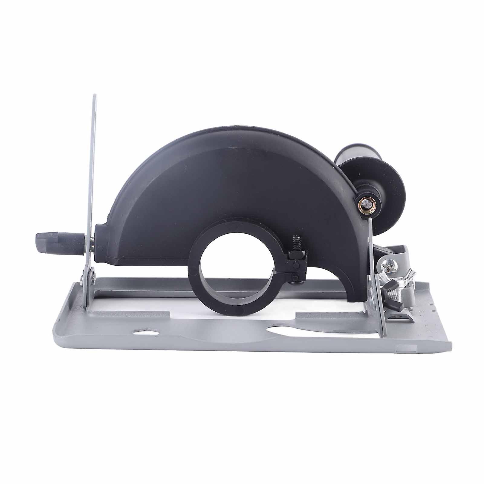 Angle Grinder Cutting Bracket Protective Cover Adjustable Mill Shield Accessories with Guide Gauge