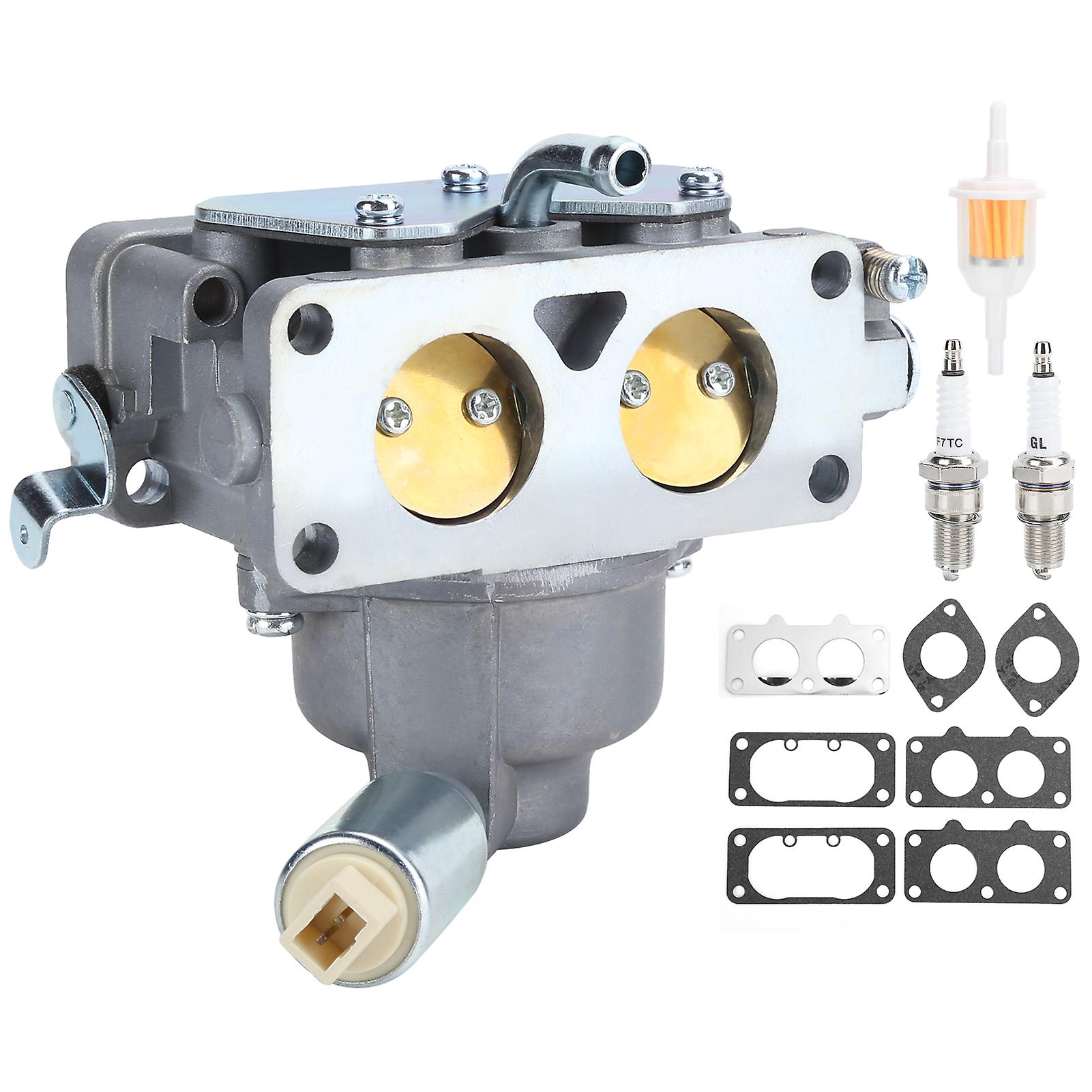 Replacement Carburetor for Nikki 49T877 27 HP V Twin Lawn Mower (Part No. 799511)