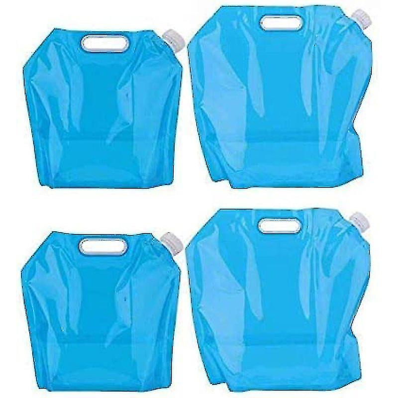 Foldable Water Canisters Portable Foldable Drinking Water Container