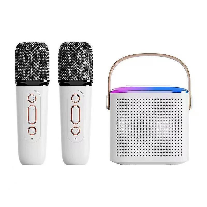 K song Bluetooth audio subwoofer microphone allinone home singing K Bluetooth speaker