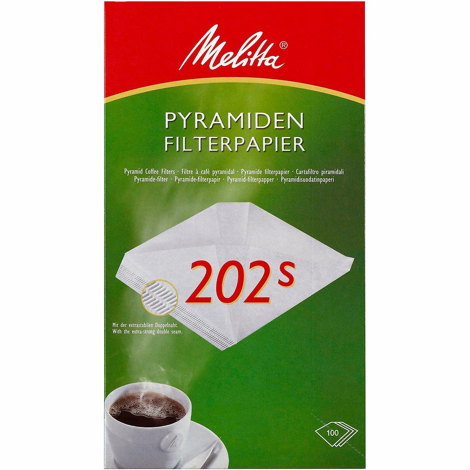 Coffee filter 202 100pack 5dfpX100pcs