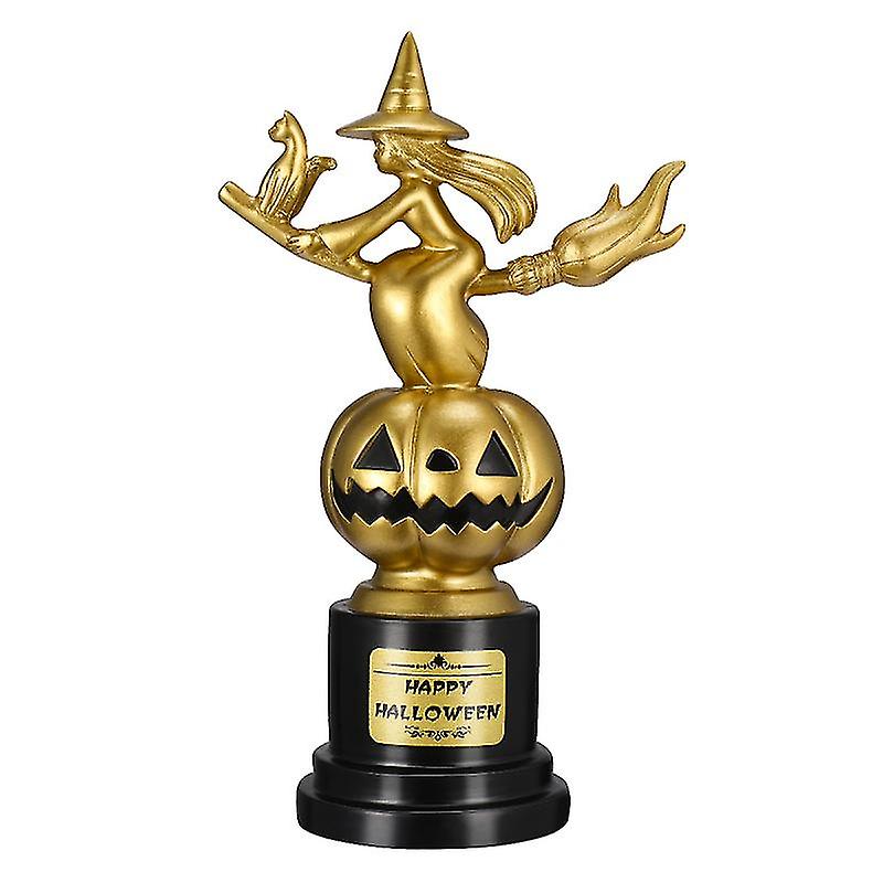 1pcs Golden Witch Trophy