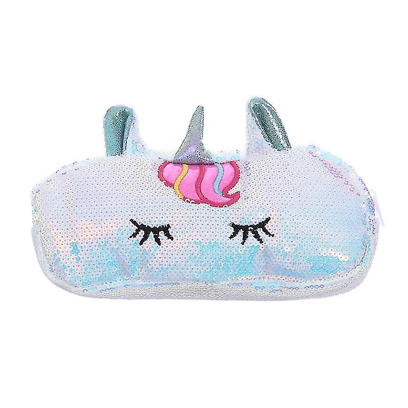 Sequin Storage Pouch For School Use
