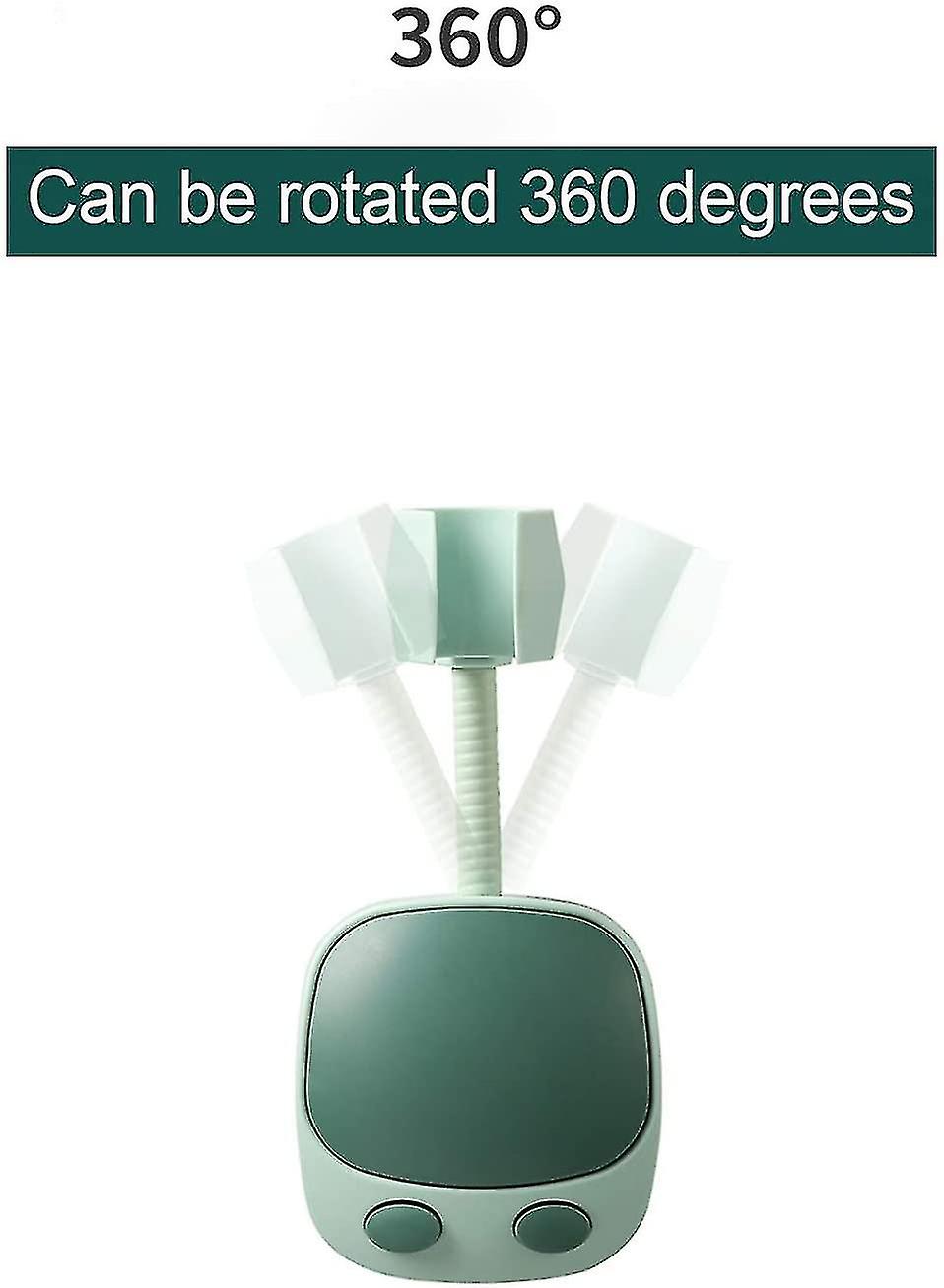 2 Pcs Shower Head Holder, Upgrade Universal 360 Degree Adjustable Rotatable