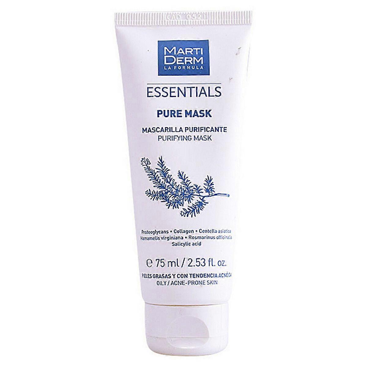 Purifying Mask Essentials Martiderm Puremask Oily (75 ml)