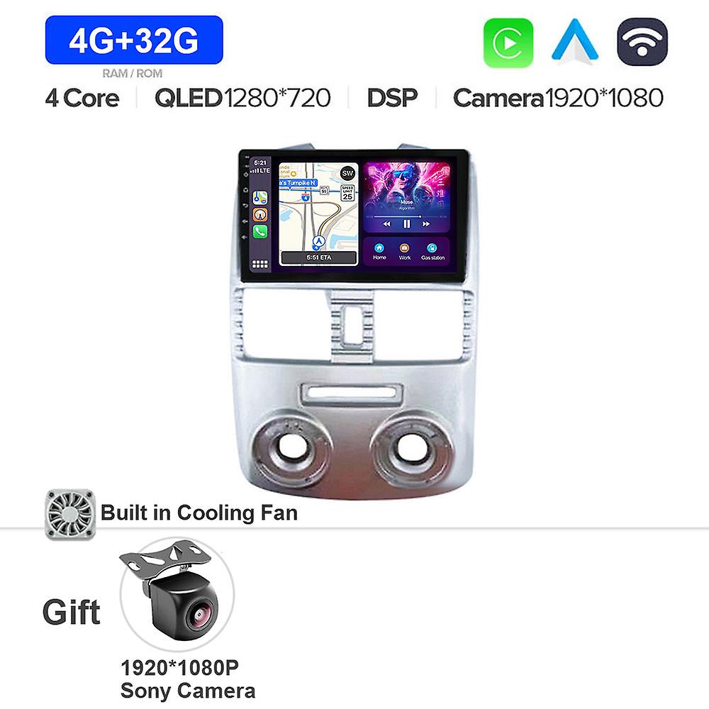 Autoradio-Multimedia-Player für Toyota Rush Daihatsu Terios 2011-2017 GPS-Navigation Android 13 Auto Wireless Carplay Head-Unit