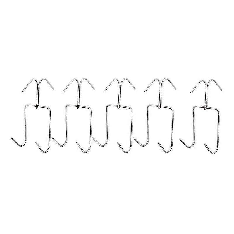 5pcs Storage Hooks, Meat Hooks