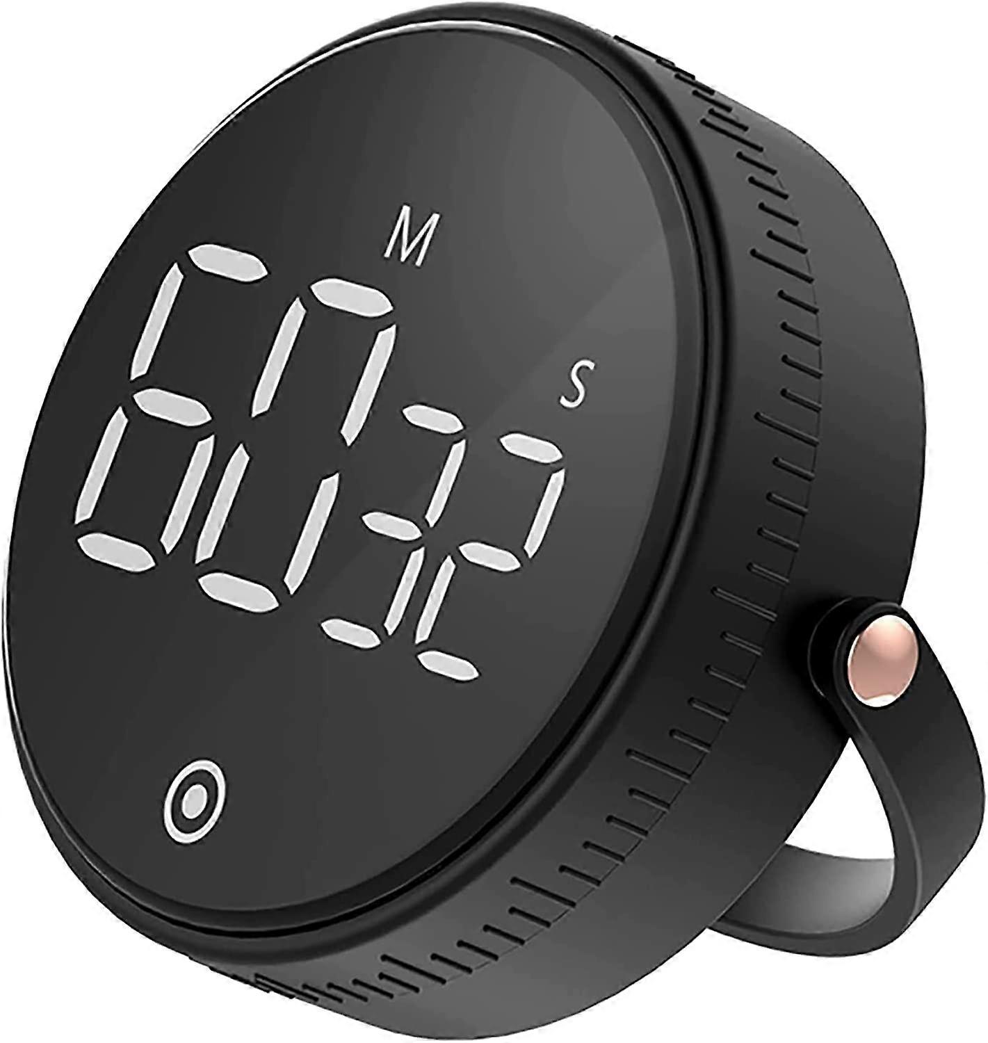 LED Display, Memory Function,Kitchen Timer,Kitchen Timer for Kids/Teachers/Kitchen/, Rotary Control