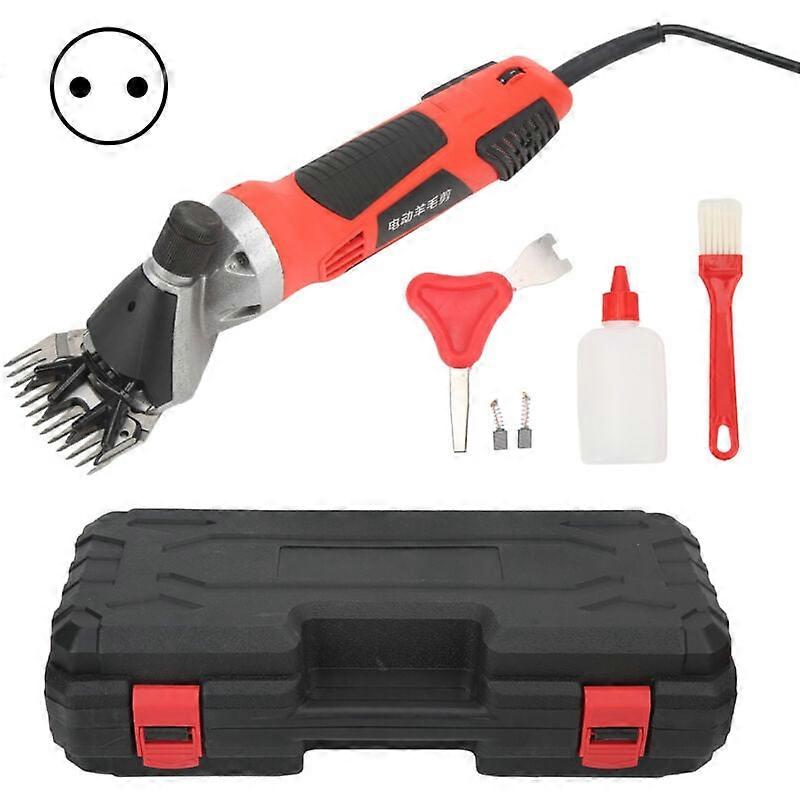 Sheep Shears Electric Wool Clipper Grooming Cutter 1000W 6 Speed Control for Goats Llamas EU Plug 220V
