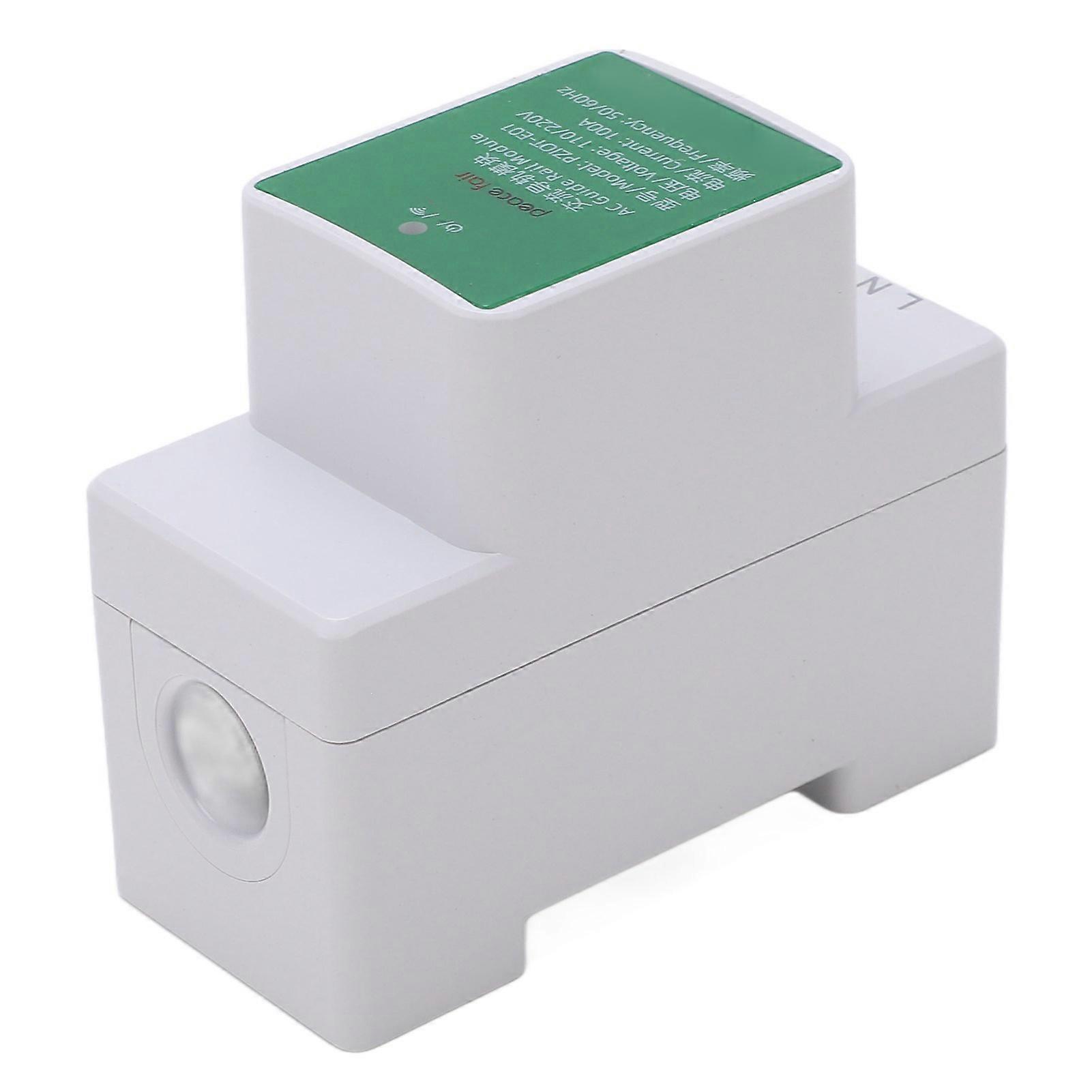 Peacefair Smart Energy Monitor Multifunctional DIN Rail Remote Control WiFi Electricity Usage Meter AC110/