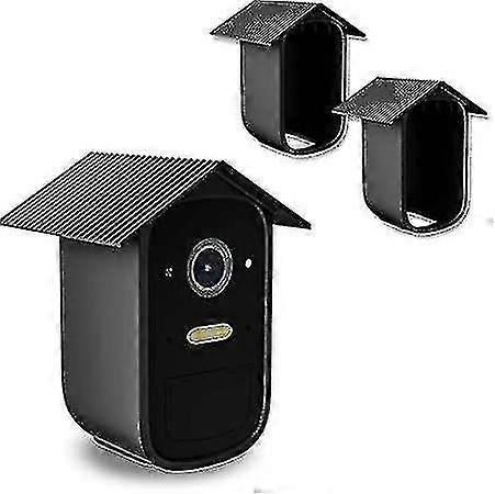 2 Pack Silicone Cases Compatible With Home Security Camera Systems - Waterproof, Soft, Lightweight And Durable For Cameras