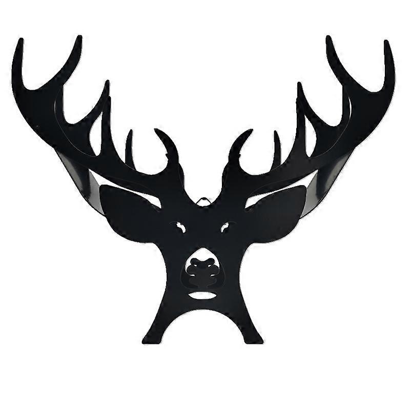 Black Deer Toilet Roll Holder Bathroom