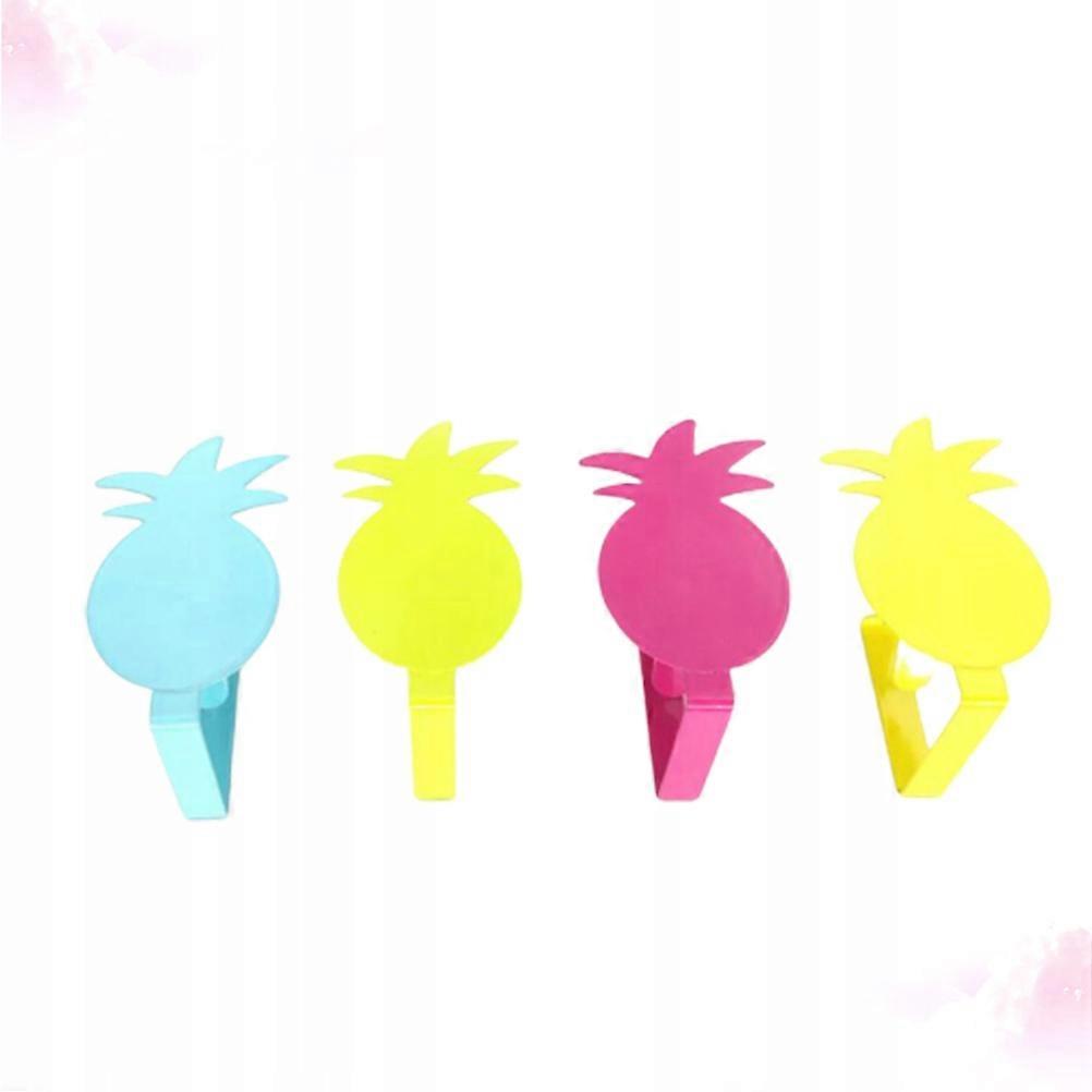 4 Pcs Metal Clips For Creative Tablecloths