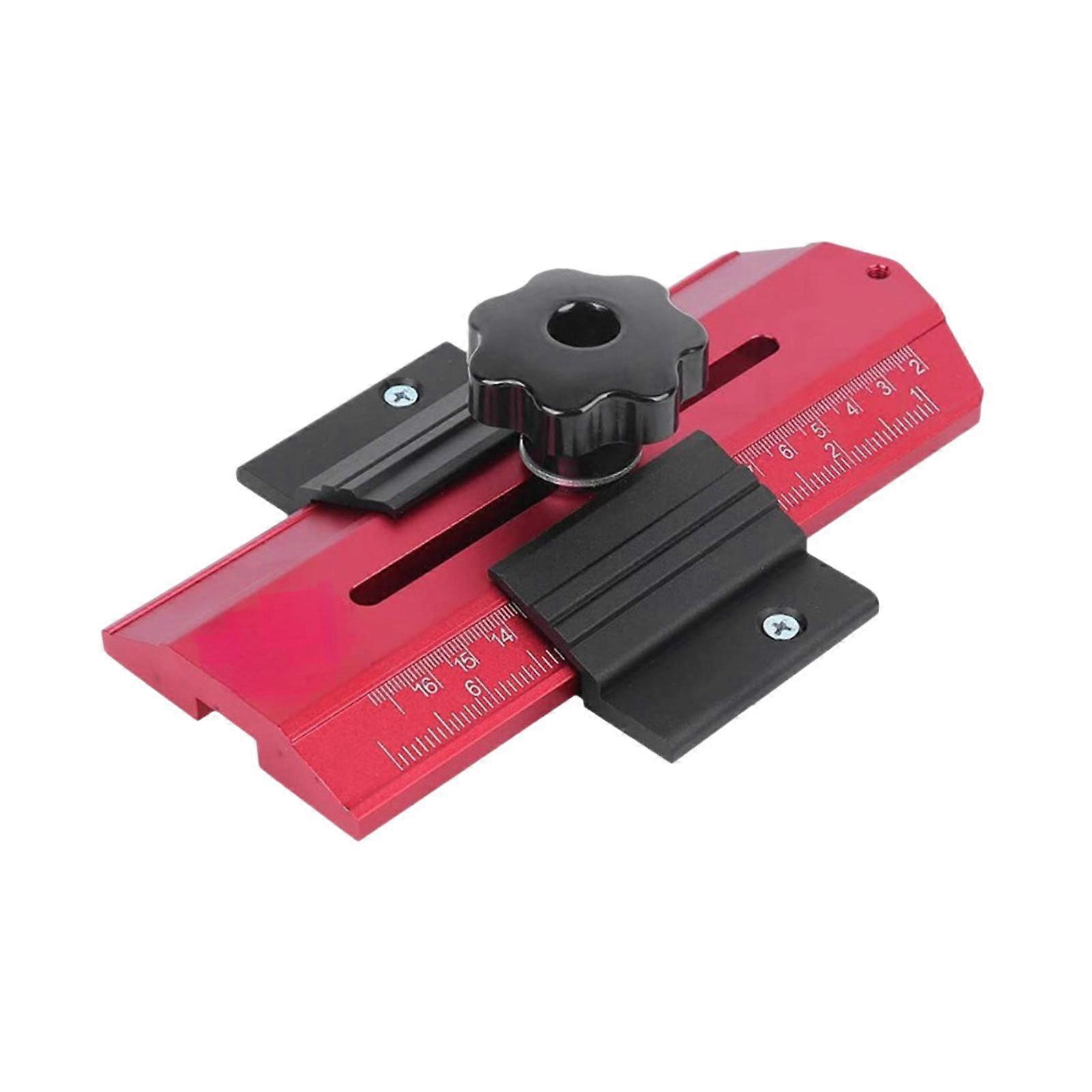 Thin Rip Tablesaw Jig Sturdy Woodworking Tool Professional Woodworking Tools Red