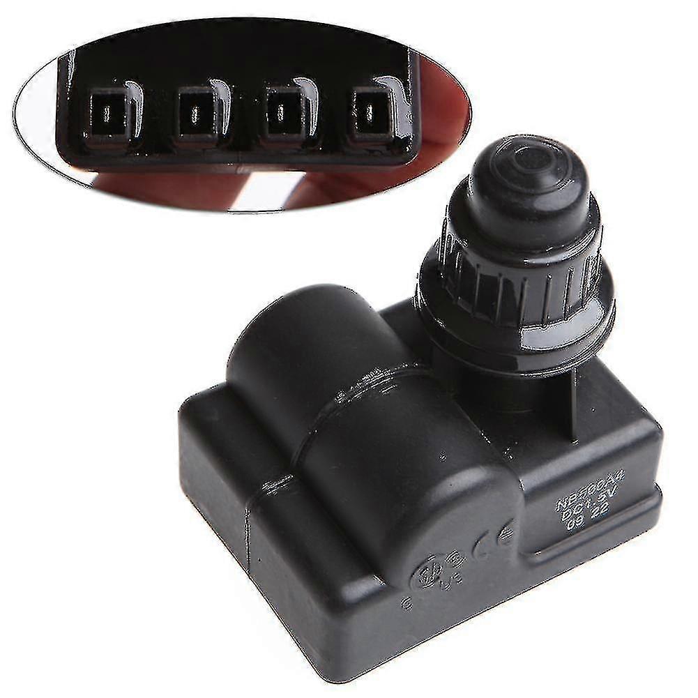 New Bbq Gas Grill Igniter - 4 Outlet Aa Battery Push Button Ignitor Replacement
