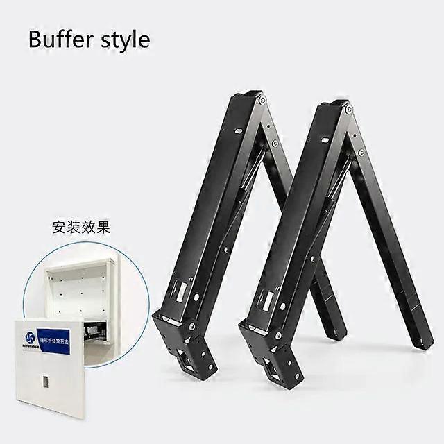 多機能リビングルーム冷間圧延鋼壁掛けハードウェア隠し折りたたみスツール