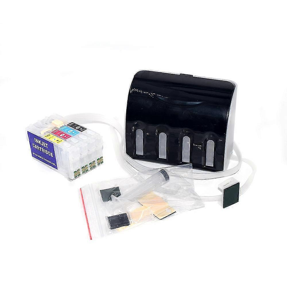 hg Europe 405 405XL Ciss System For Epson Workforce WF4830 WF4820 WF3820 Printer with Auto Reset Chip