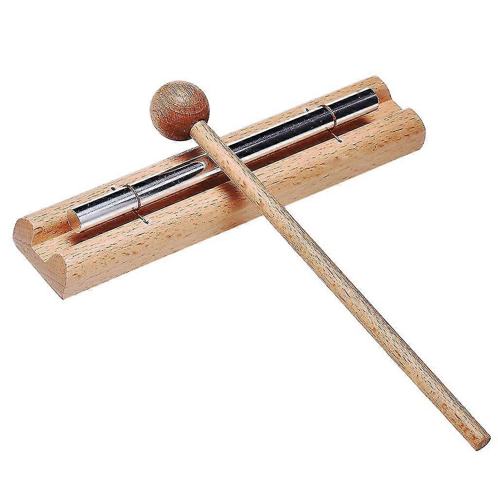 Trios 3 tons Carillon Cloches Main Percussion Carillons Pour la prière, Enseignant, Salle de classe