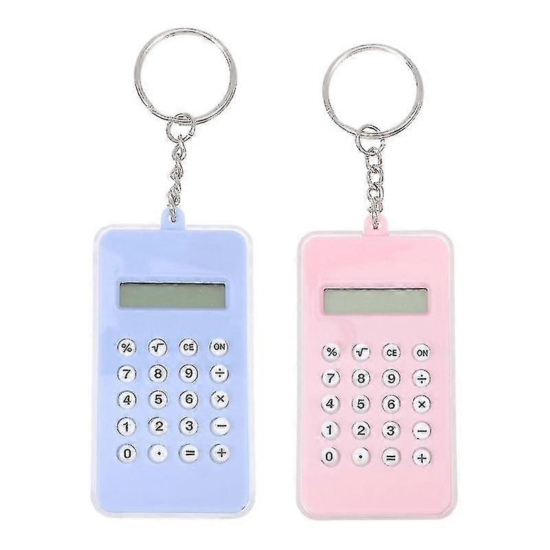 2pcs Creative Calculator Hanging Decor