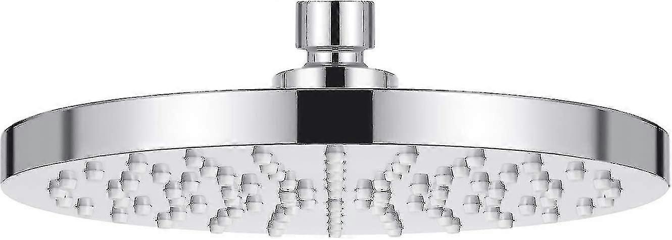 Fixed Shower Head Replacement Overhead Rainfall Rain Shower Heads Adjustable With Swivel Ball Ro Chrome