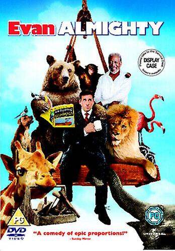 Evan Almighty DVD (2009) Steve Carell Shadyac (DIR) cert PG - Region 2