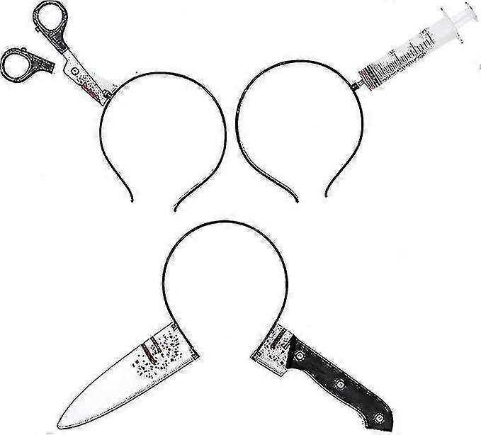 ハロウィン コストメ アクセサリーセット 3 Stck ホラー ハーレイフ シェール メッサー シリンジ イム コップフ スターンブンダー Fr エルワクセン ダーメン ムッチェン ヘレン キンダー ハロウィン パート