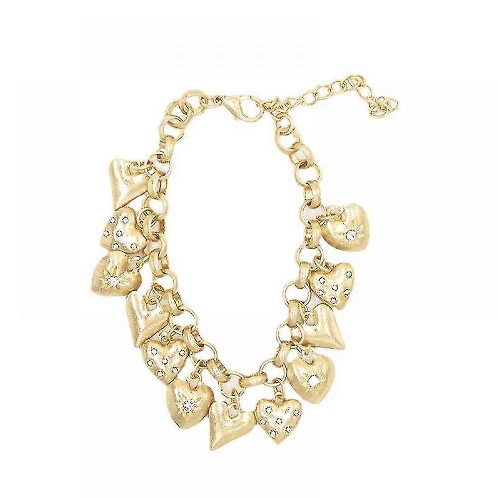 Set Diamond Love More Pendant