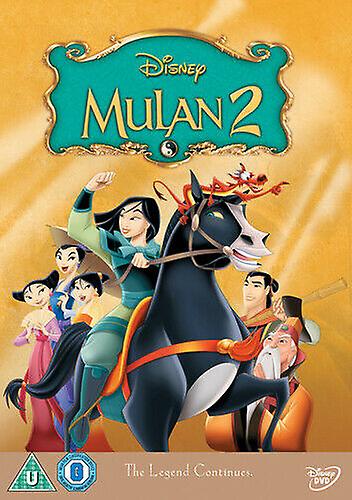 Mulan 2 DVD (2004) Darrell Rooney cert U - Region 2