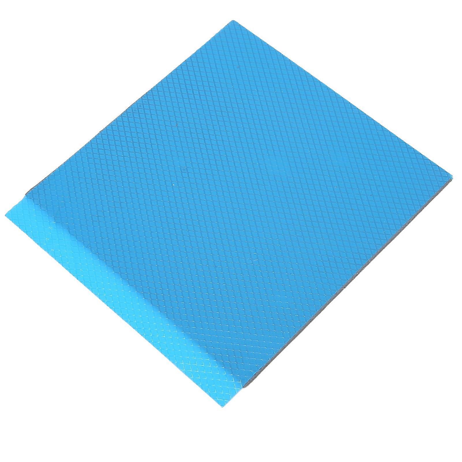 وسادات حرارية للكمبيوتر المحمول 120x120mm مقاومة للحرارة 12W / mK العزل الاستاتيكيه مادة السيليكون وسادة تبريد غرفة التبريد لوحدة معالجة الرسومات 120x120x2mm