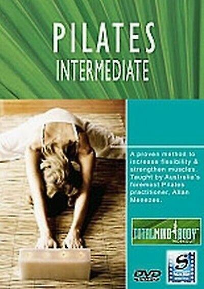 Pilates Intermediate DVD (2006) Allan Menezes cert E - Region 2