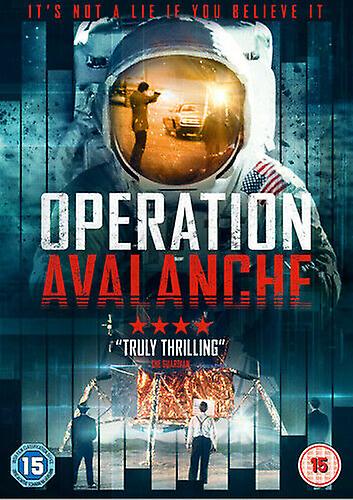 アバランチ作戦 DVD (2017) マット・ジョンソン cert 15 - リージョン 2