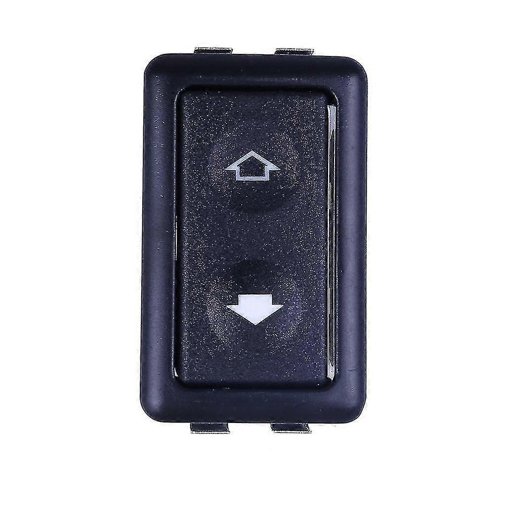 Universal 6pin 12-24v Car Electric Window Switch Button Auto Power Controller