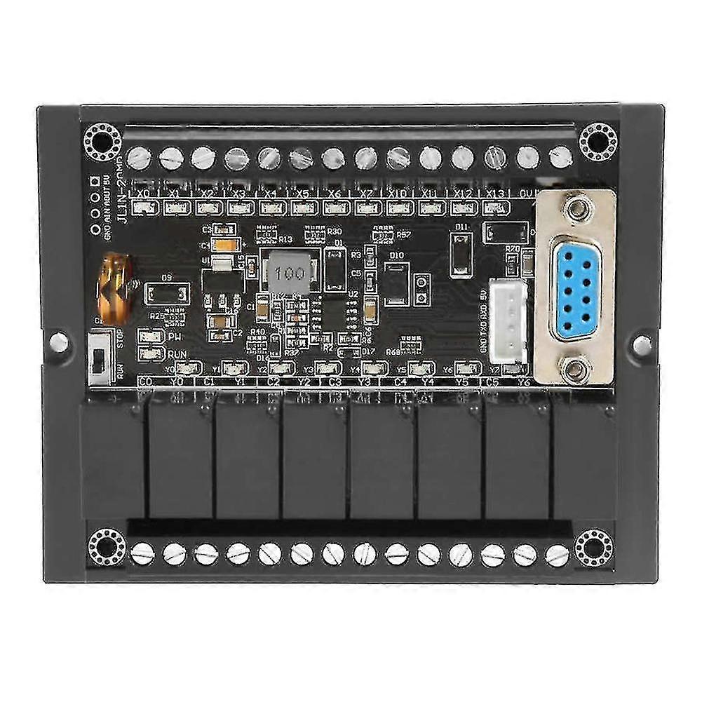 Stepper Plc Programmable Board Fx1n 20mr Programmable Relay Modul