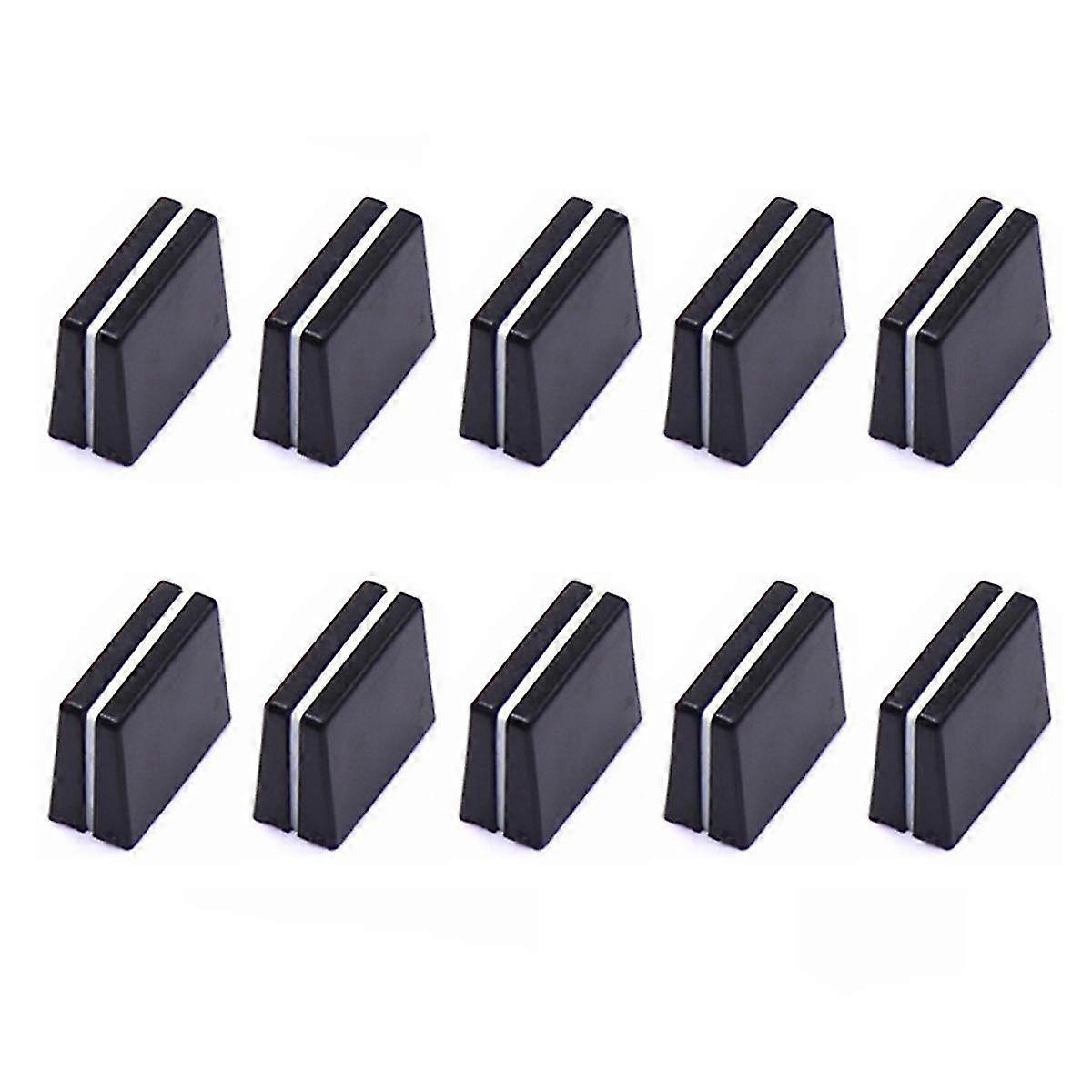 10pcs Fader Caps Mixer Fader Slider Knöpfe Ersatz Tasten Kappen für Mischpult Zubehör