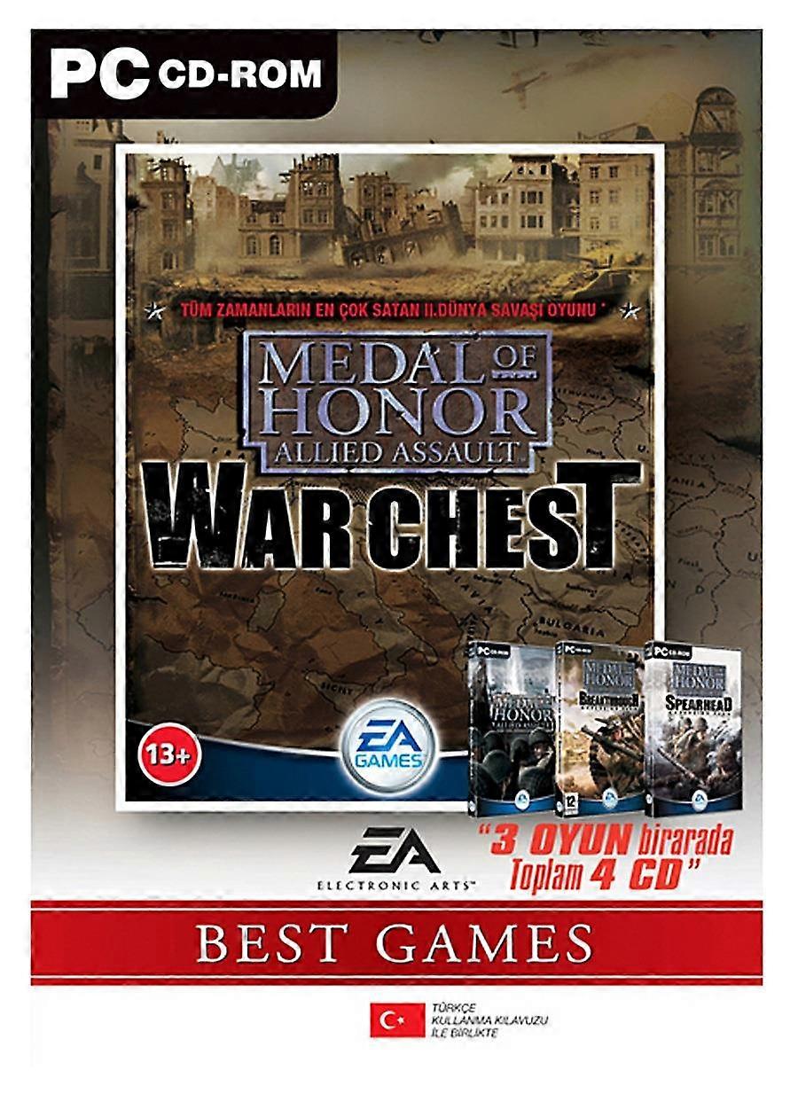 Medal Of Honor Allied Assault War Chest (PC CD) - New & Sealed