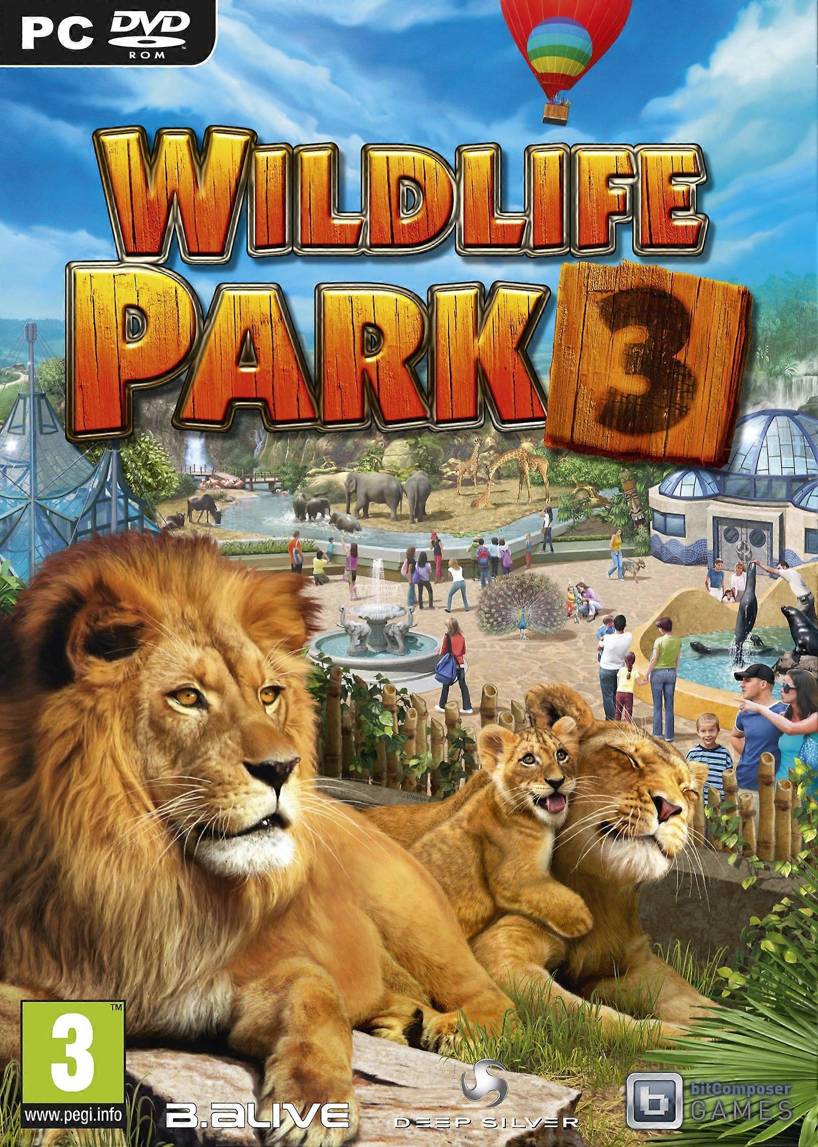 Wildlife Park 3 (PC DVD) - New & Sealed