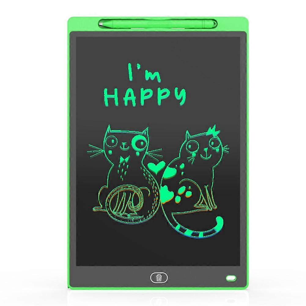 12 Inch LCD Drawing Board Suitable for Children'S Toys, Painting, Electronic Writing Board, Boy Children (Monochrome) C