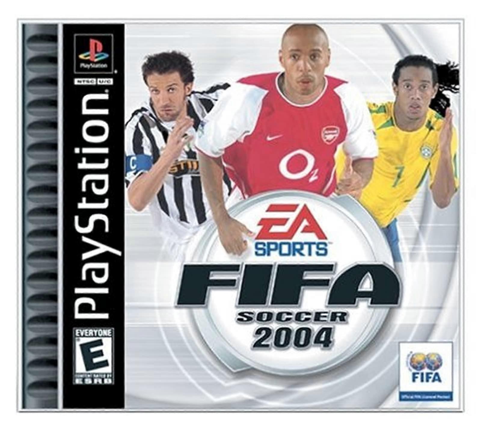 Fifa Soccer 2004  Game -  - PAL - New & Sealed