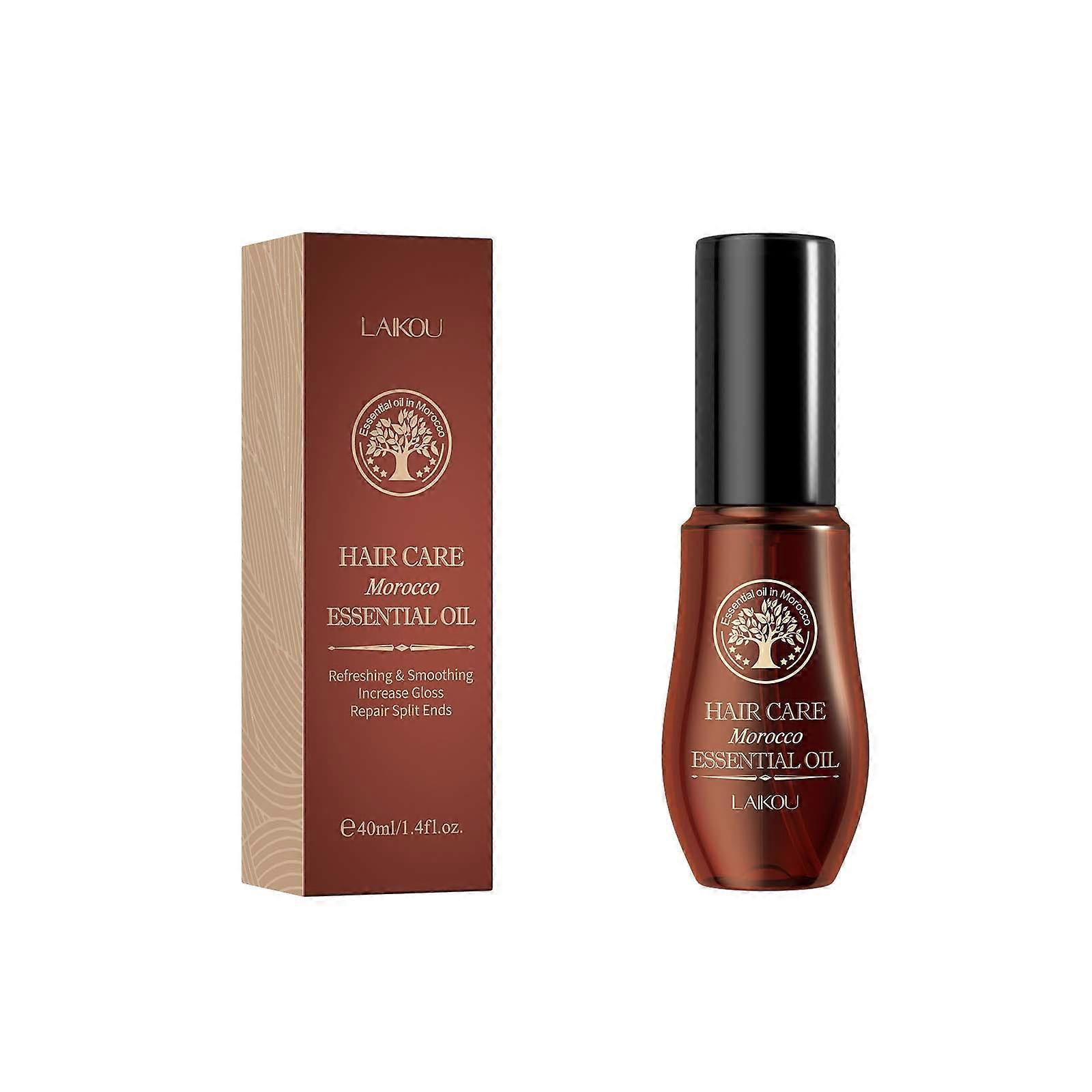 40ml Marokański olejek do włosów: olejek do pielęgnacji włosów.