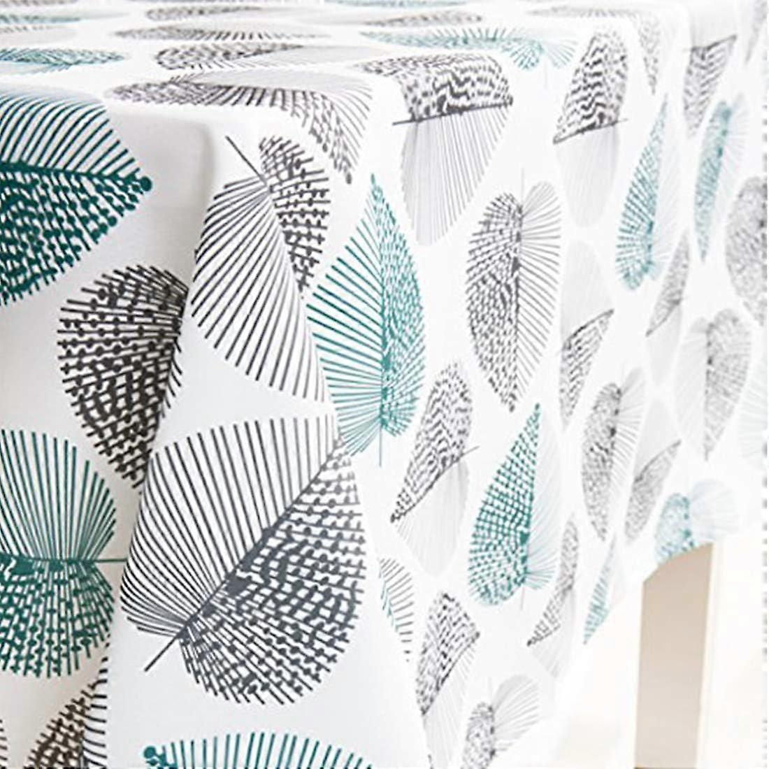 Easy Care Waterproof Tablecloth Washable Square