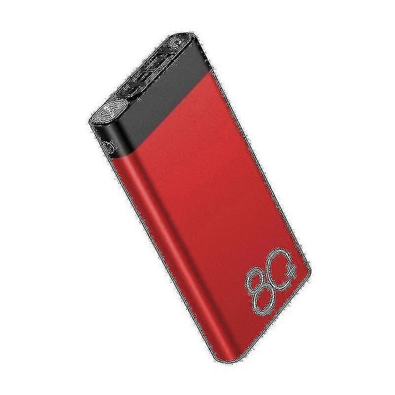 30000mah Portable Power Bank With Led Light