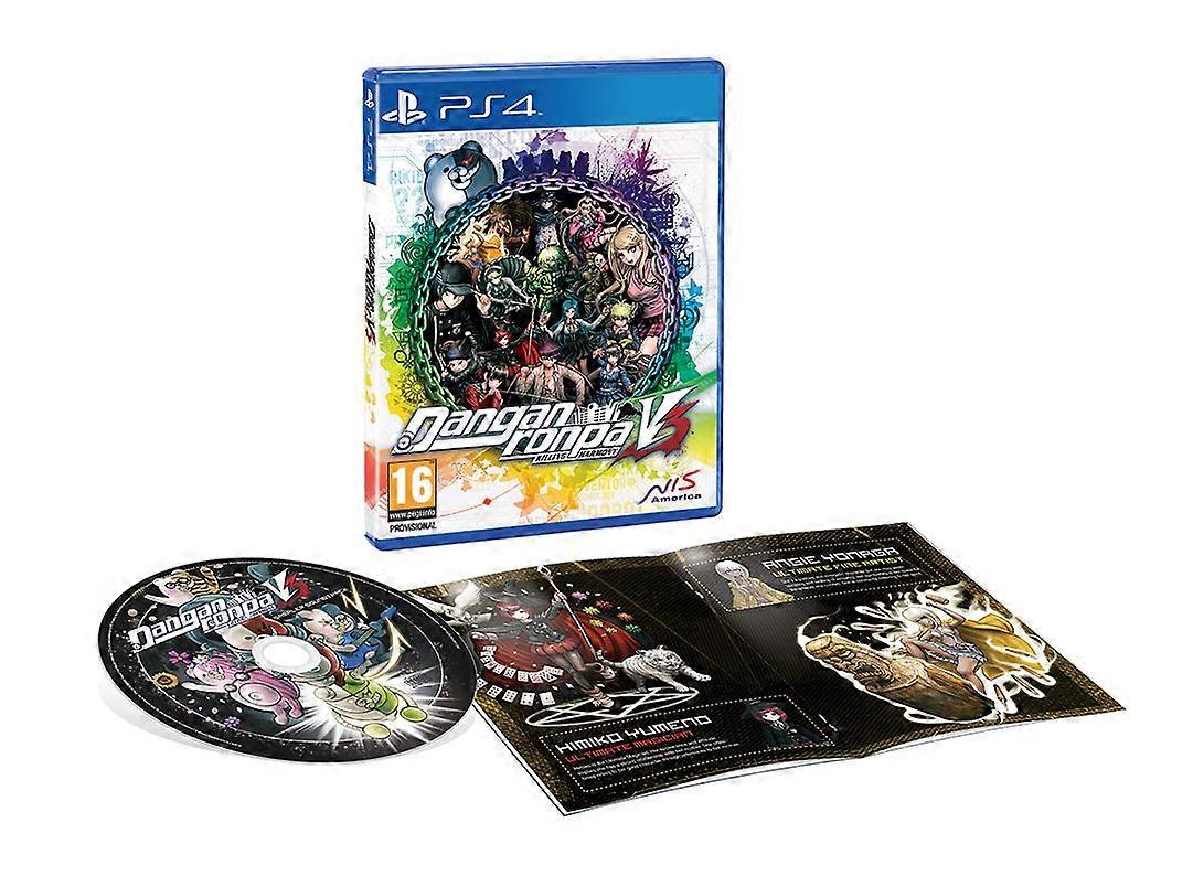 Danganronpa V3 Killing Harmony (PS4) - New & Sealed