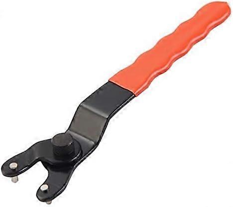 Cl universelle pour meuleuse d'angle 10-46 mm avec poigne antidrapante en plastique