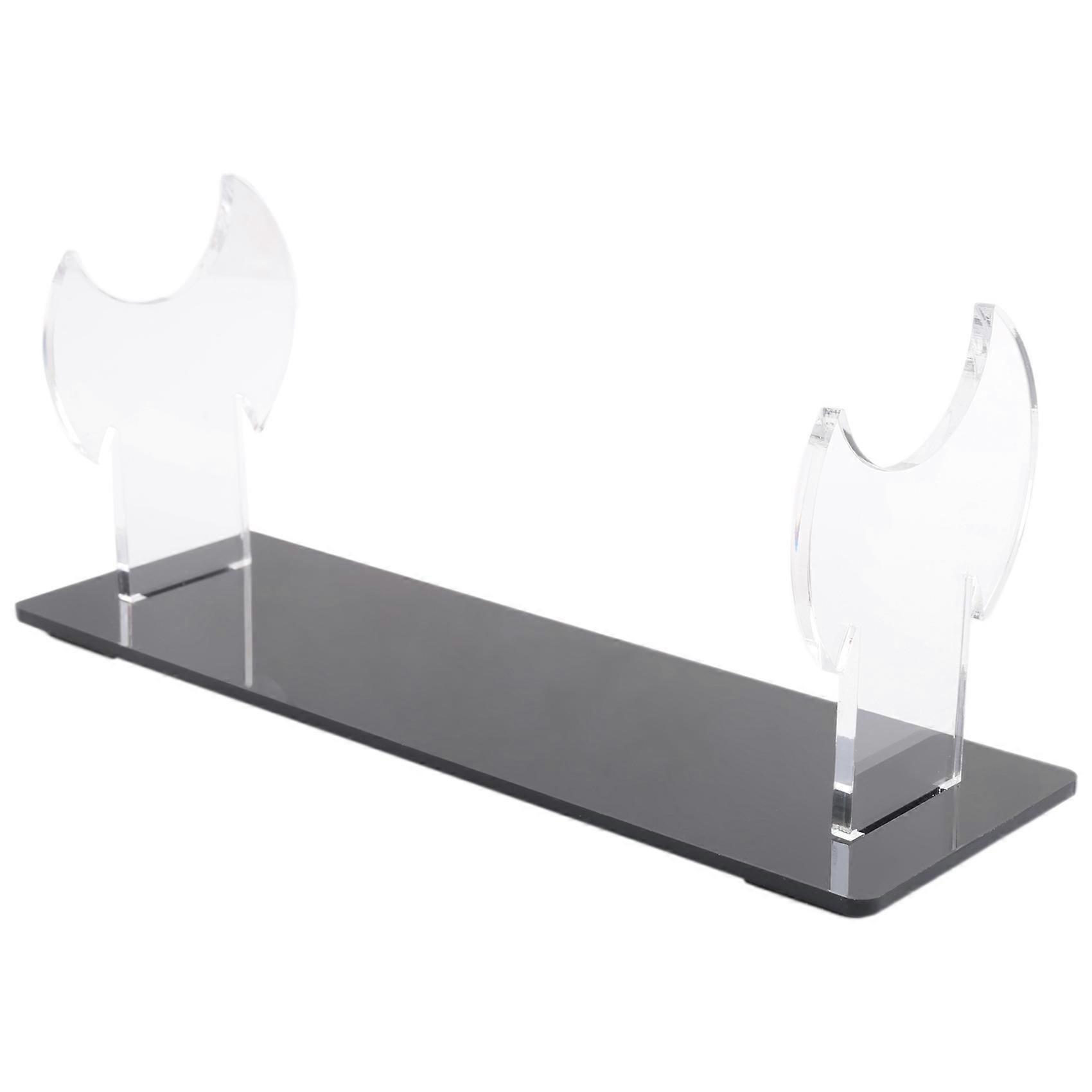 Lightsaber Sword Acrylic Stand LightSaber Sword Display Holder Rack for Display the on the Desktop