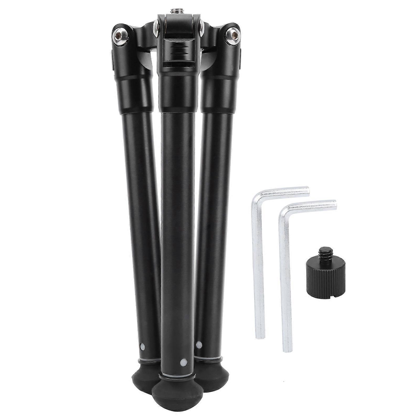 Portable Table Tripod Aluminum Alloy Support Live Stream Stabilizer for Phone Camera